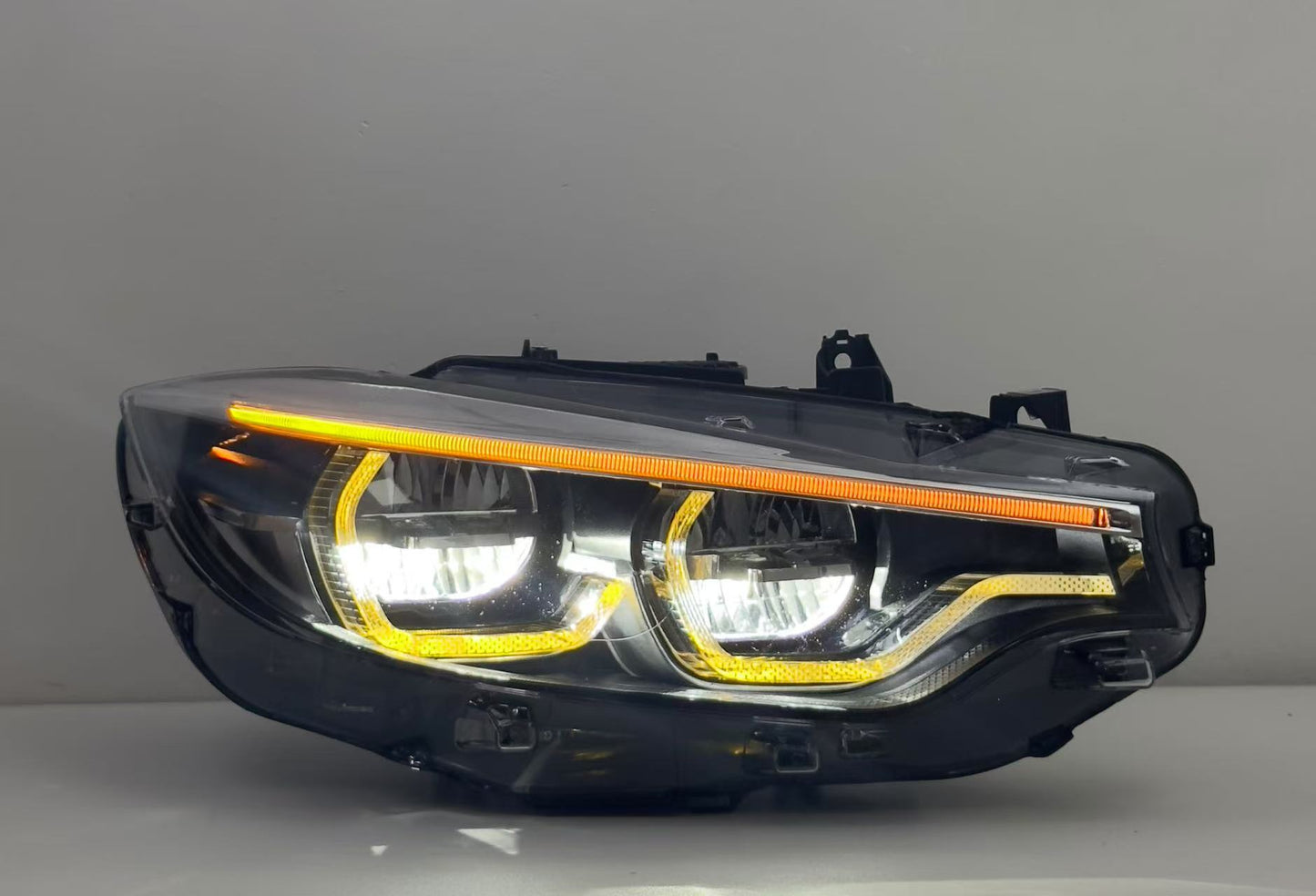 F8X|F3X Color Changing Ikon headlights (Yellow/White)
