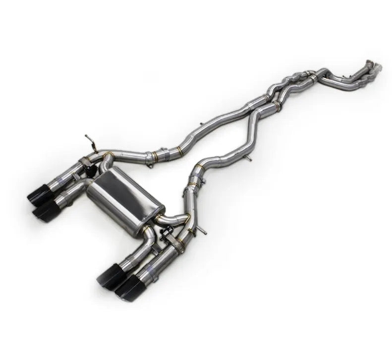 (Customizable) Equal length catback for F8X
