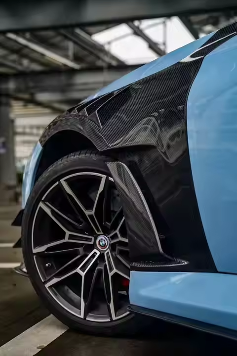 G87 AN style dry carbon fiber fender
