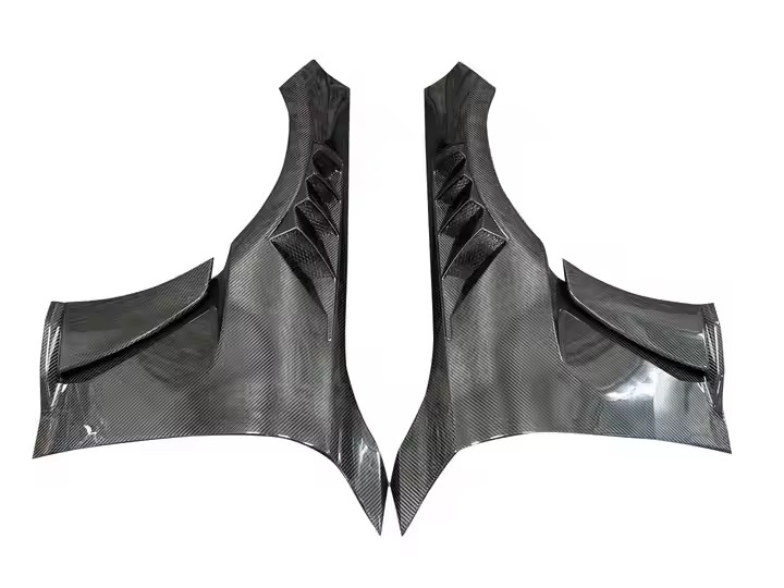 G87 AN style dry carbon fiber fender