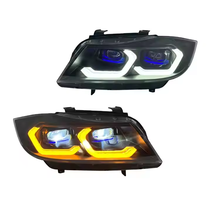 E9X G series Laser style headlights (With start up animation)