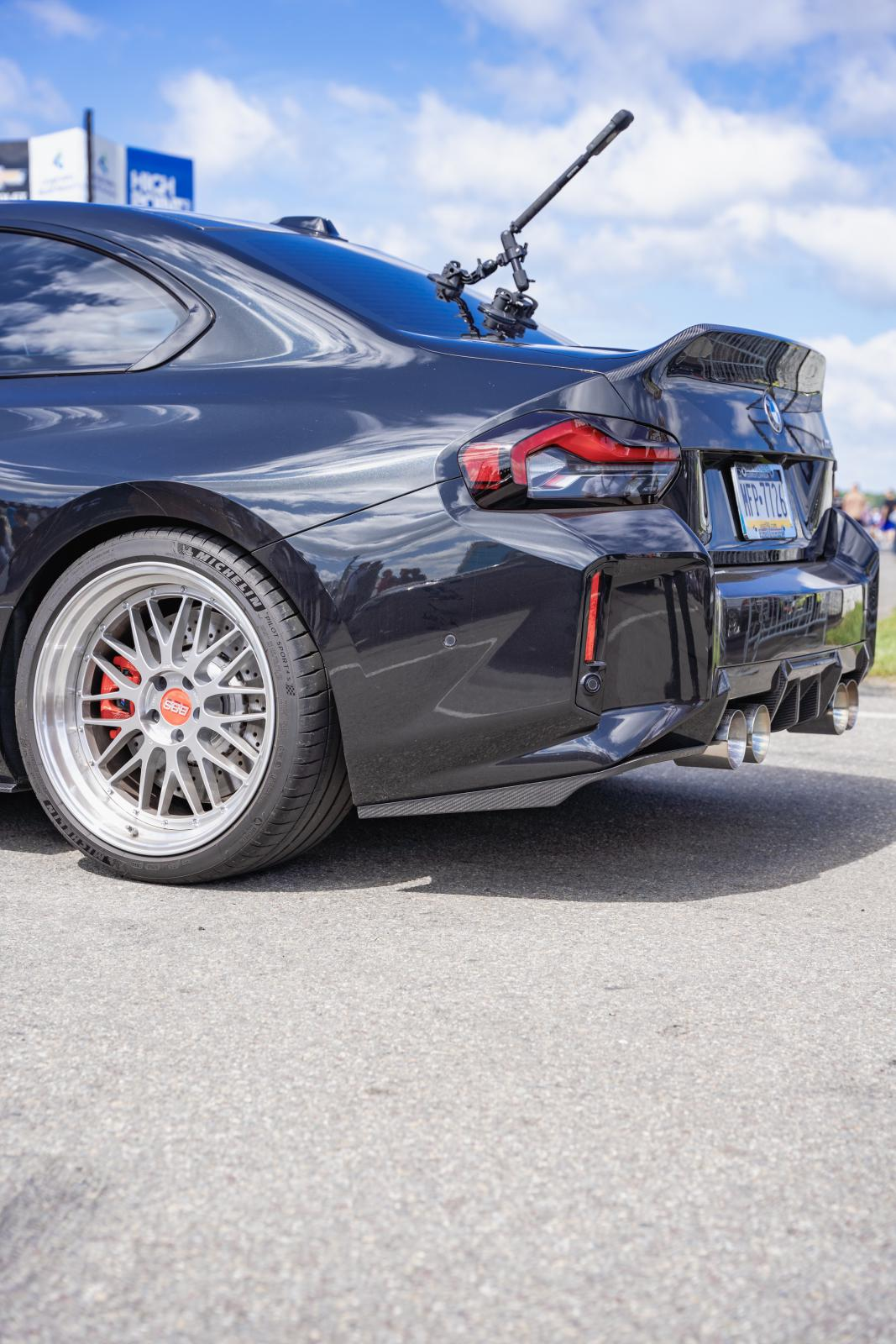 G87 CSL style carbon fiber trunk