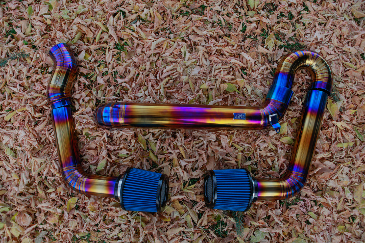Titanium Front Mount Intakes For G8x M2,M3, and M4