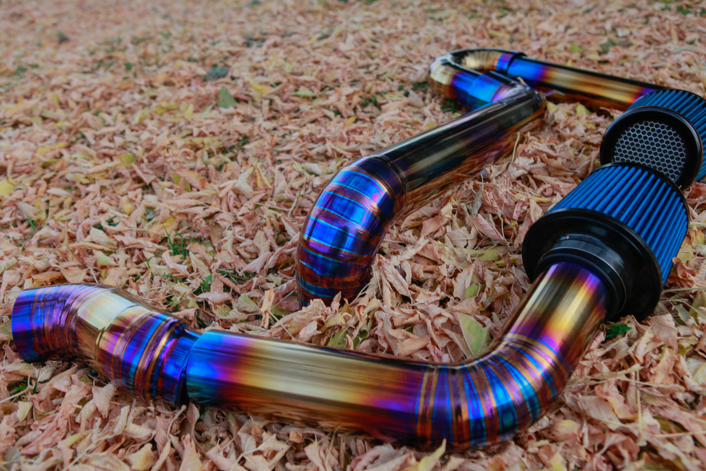 Titanium Front Mount Intakes For G8x M2,M3, and M4