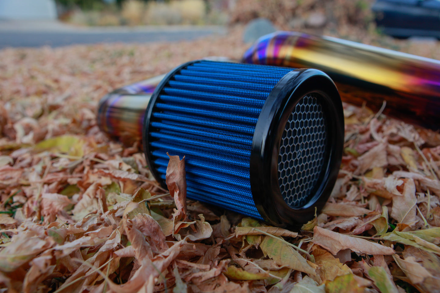 Titanium Front Mount Intakes For G8x M2,M3, and M4