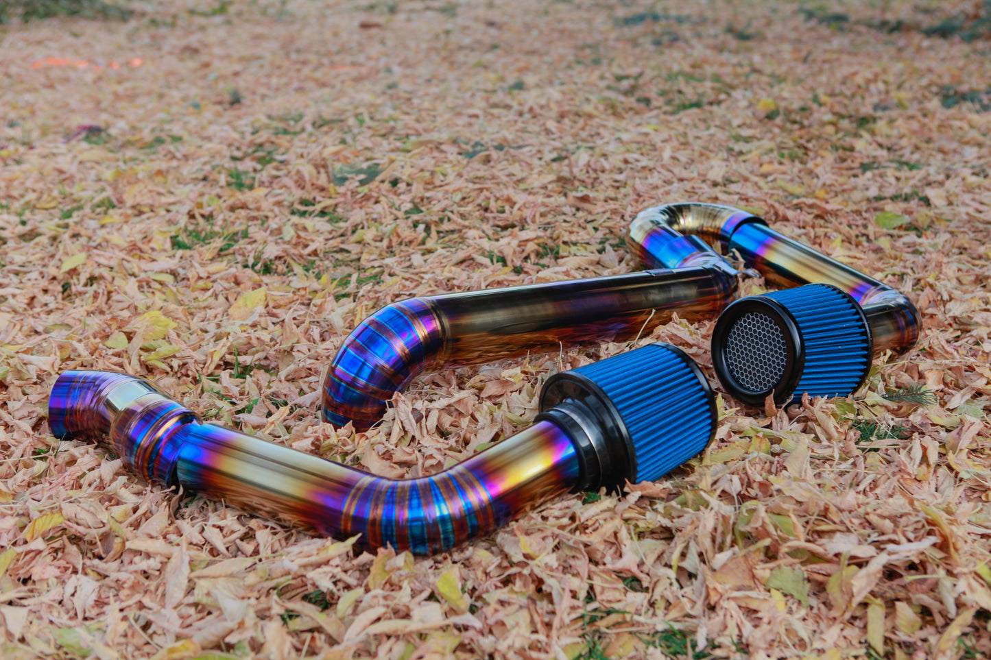 Titanium Front Mount Intakes For G8x M2,M3, and M4
