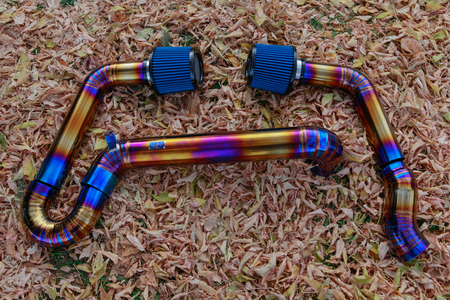Titanium Front Mount Intakes For G8x M2,M3, and M4