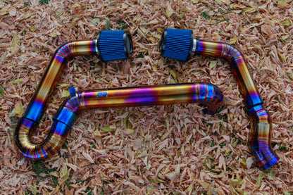 Titanium Front Mount Intakes For G8x M2,M3, and M4