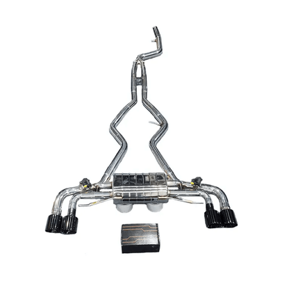 G20 M340i Stainless Steel Valved Catback Exhaust