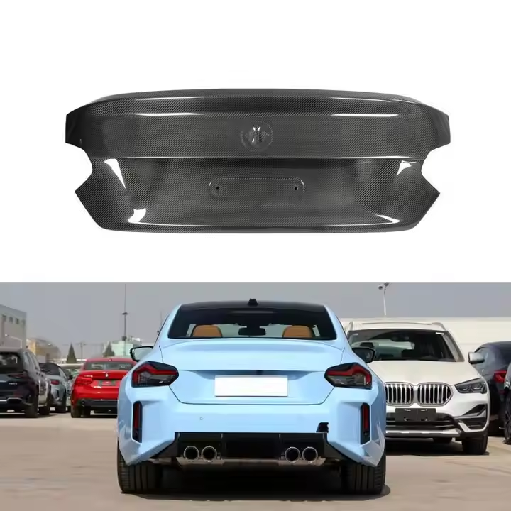 G87 M2 Carbon fiber trunk