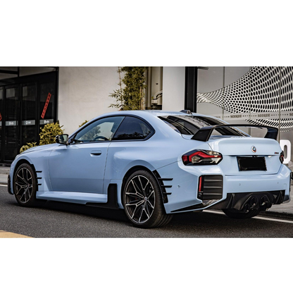 High Kick Rear Trunk Lip Spoiler Wing For BMW M2 G87 (2023-2025)
