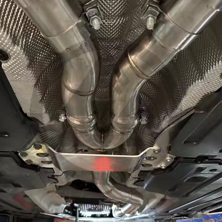 G8x Single Midpipe (With Support Bracket)